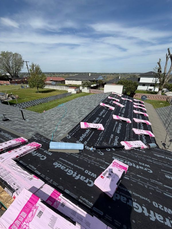 Roofing Installation