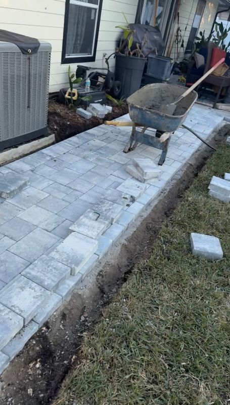 Paving