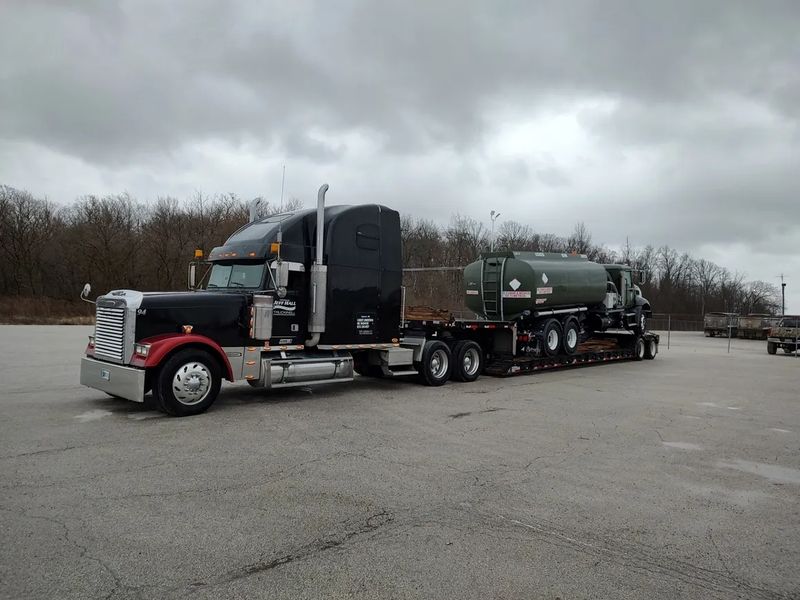 Equipment Hauling