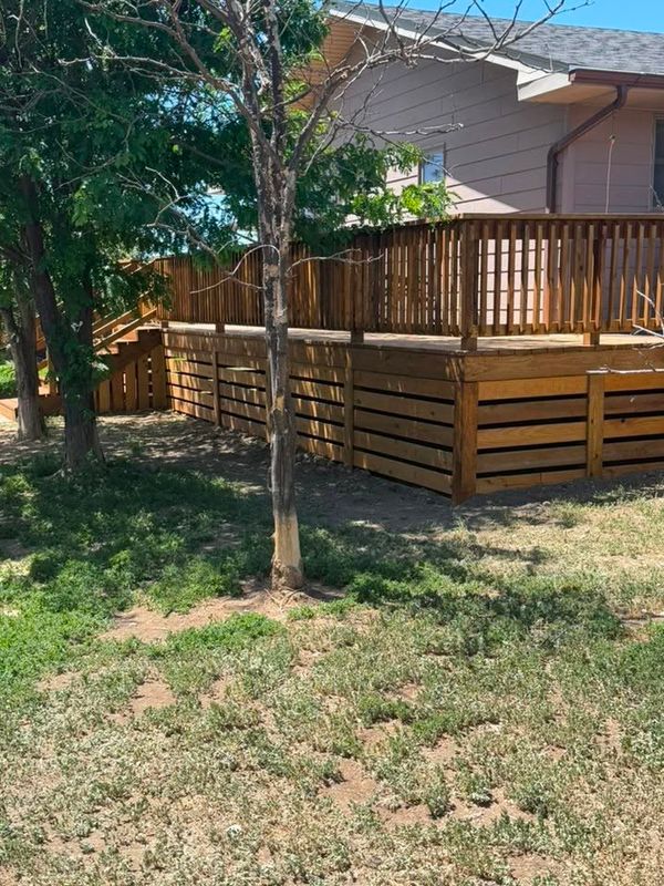 Deck & Patio Installation