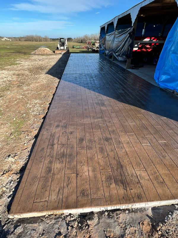 Stamped Concrete