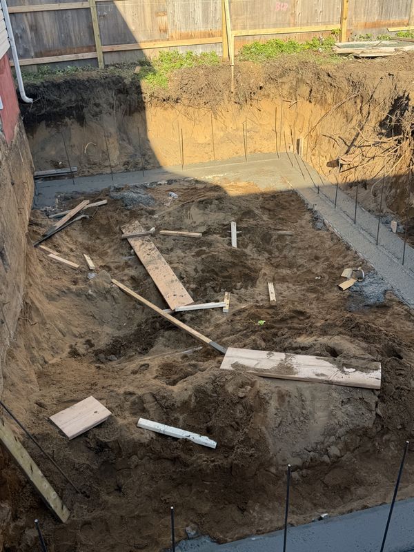 Base / Footing Foundation