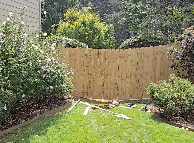 Fence Installation