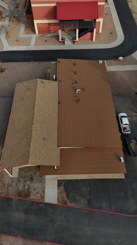 Shingle Roofing