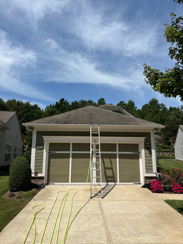 Roof Cleaning