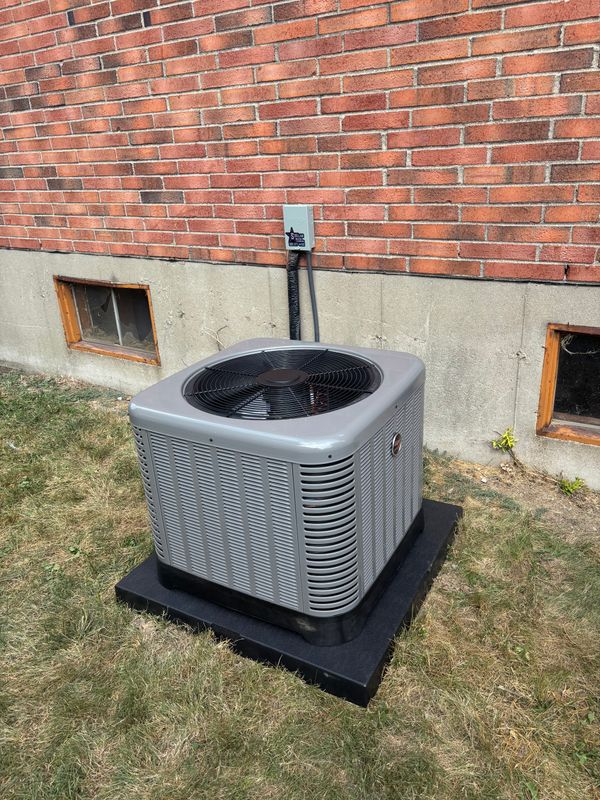 Residential HVAC Installation