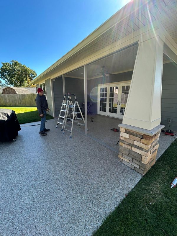 Screen Room Repairs