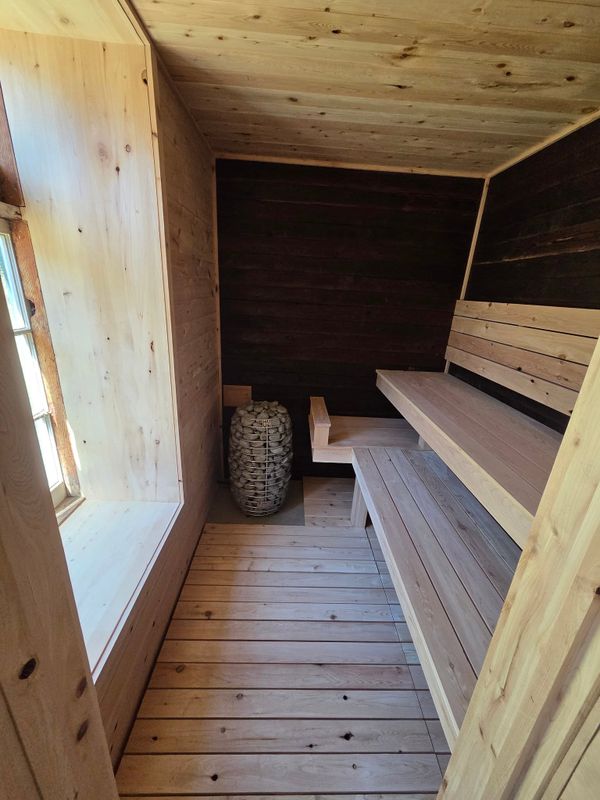 Custom Saunas