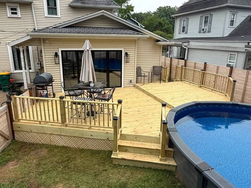 Deck & Patio Installation