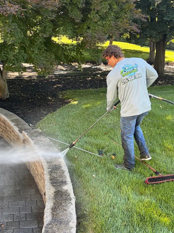 Pressure Cleaning