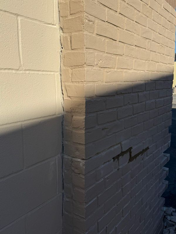 Masonry Crack Repairs