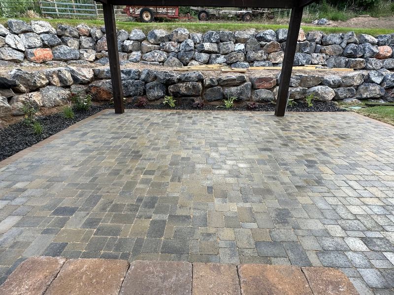 Rock Retaining Walls