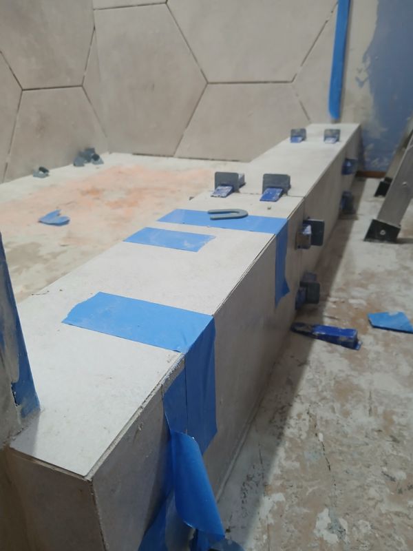 Carbondale Master bath Phase 1