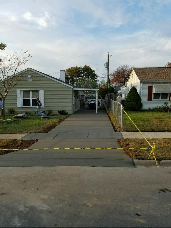 Concrete Driveway Installation