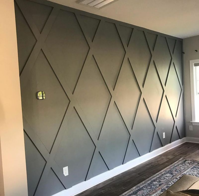 Custom Carpentry Accent Walls