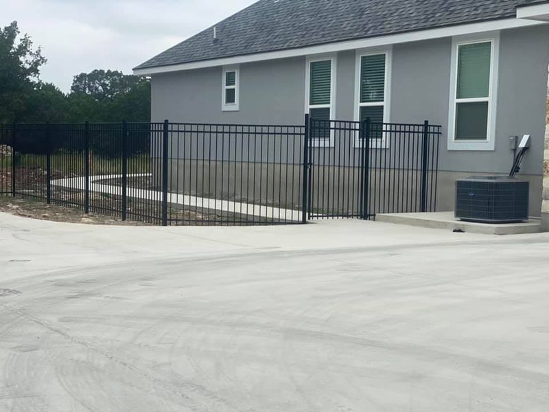 Wrought Iron Fencing