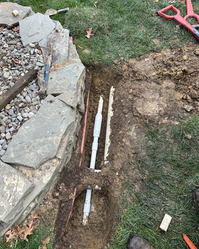 Irrigation System Repair