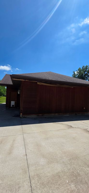 House Staining