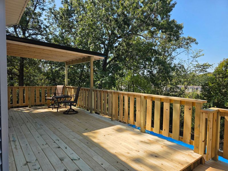 Custom Deck Building