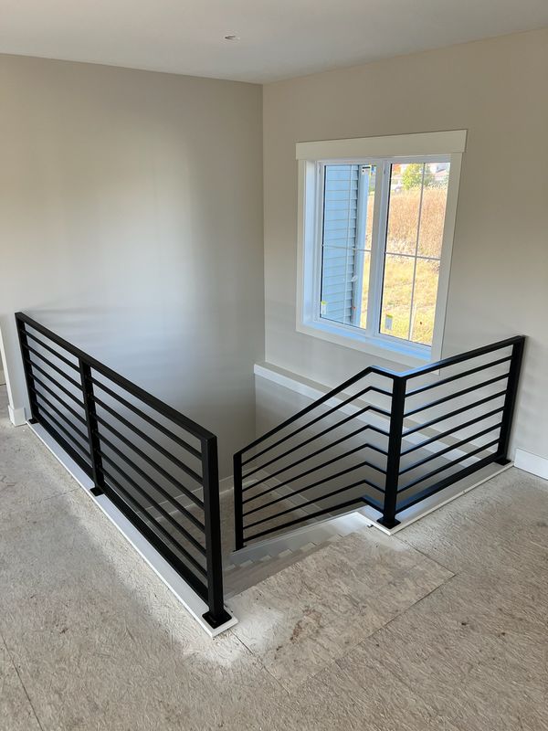 Custom Hand Railings