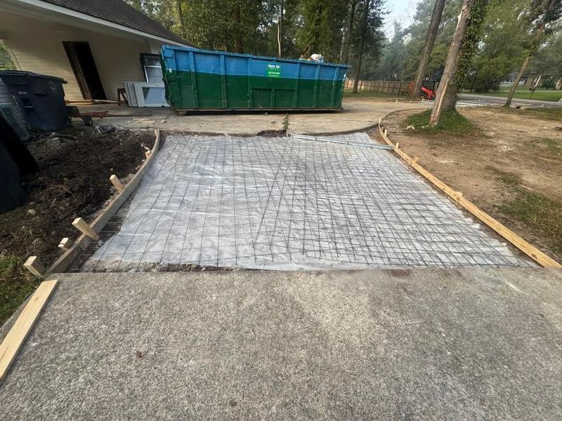 Concrete Installation