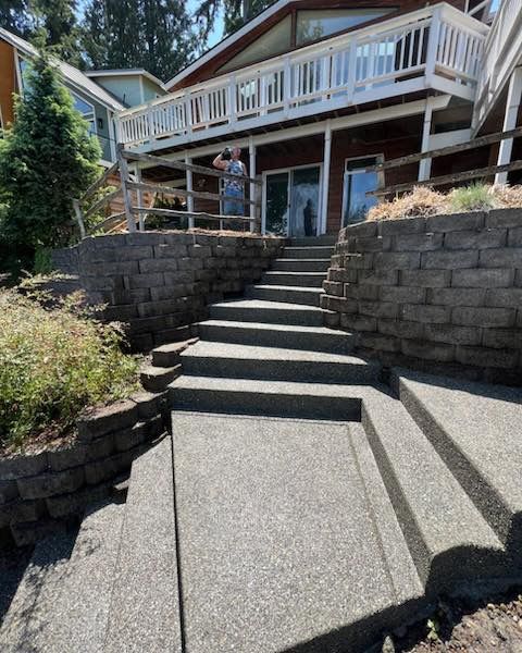 Concrete Stairs
