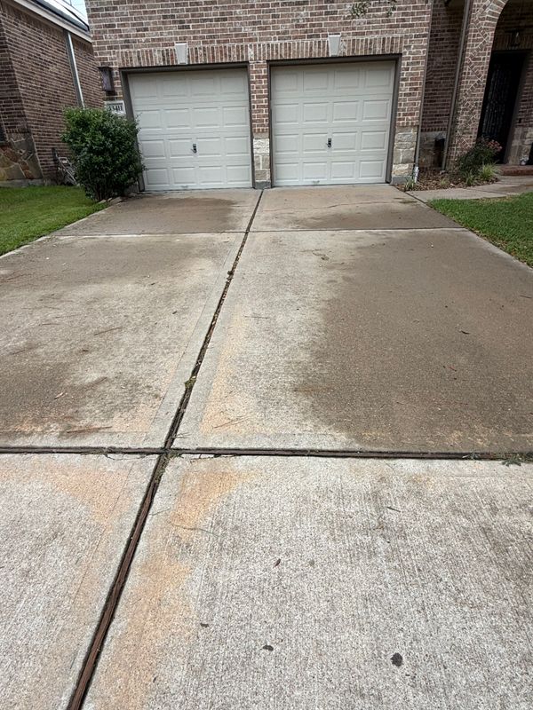 Residential Power Washing