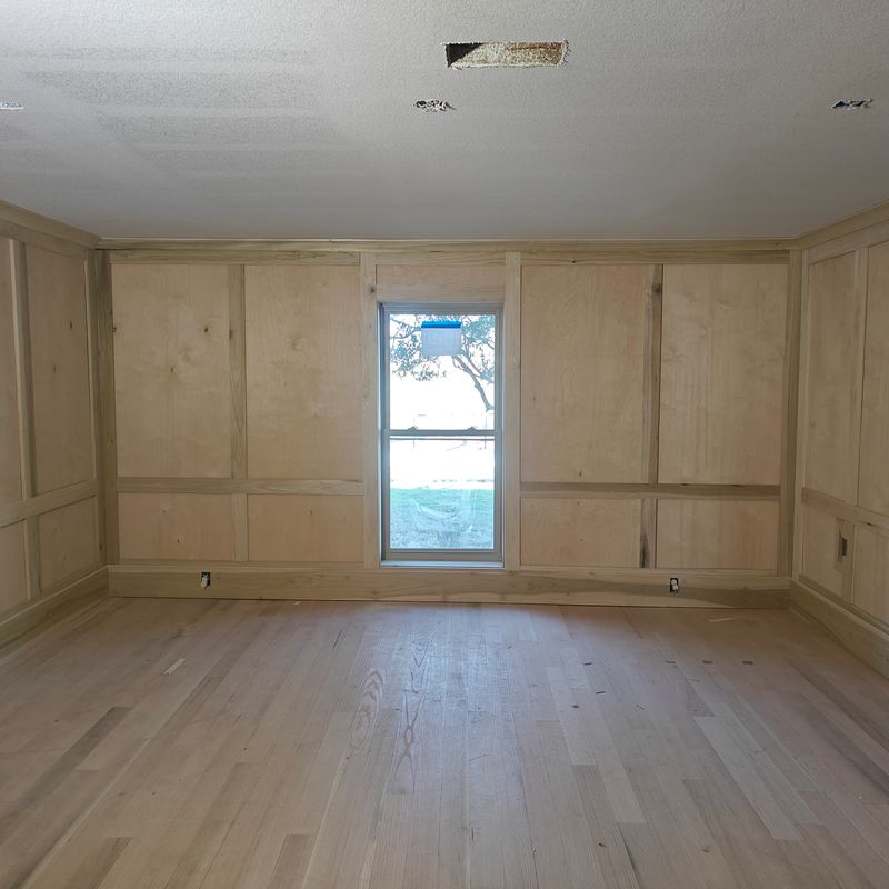 Trim Work