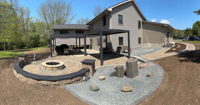 Woodridge Oasis: Transforming Outdoor Spaces in Cannon Falls with Expert Landscaping