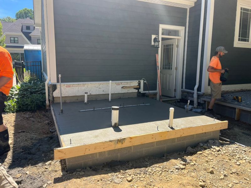 Concrete Slab Construction