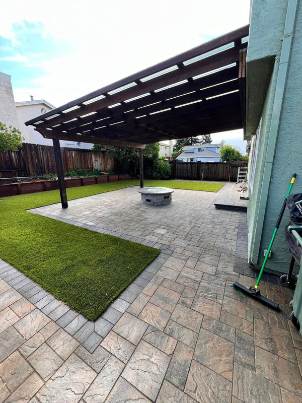 Patio and Deck Installation