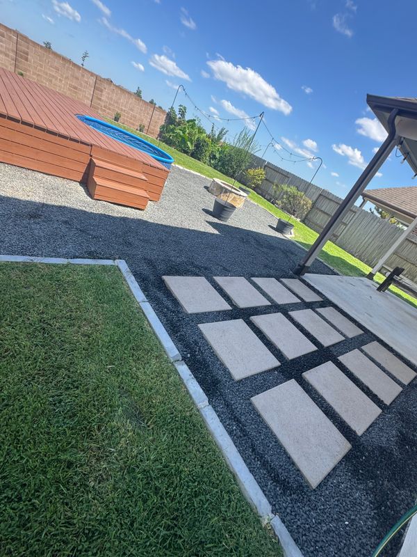 Gravel Installation