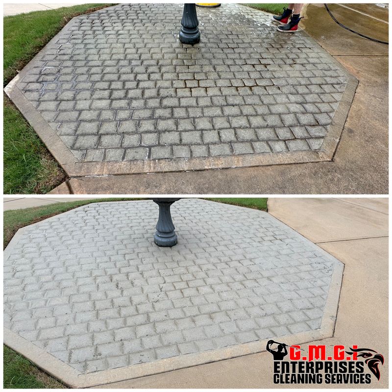Concrete Cleaning gallery