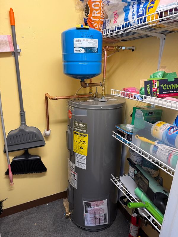 Water Heater Installation and Repair