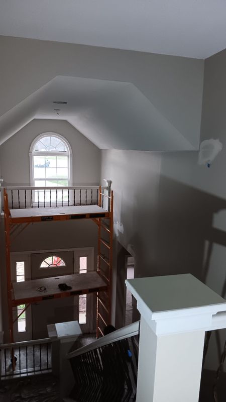 Fence and Full Home Interior Painting and Drywall repair
