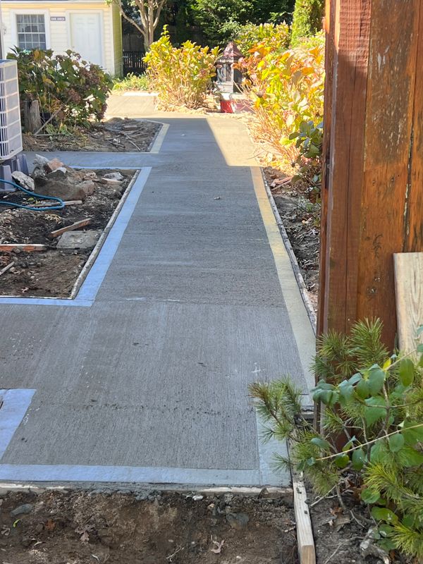 Sidewalk Installation