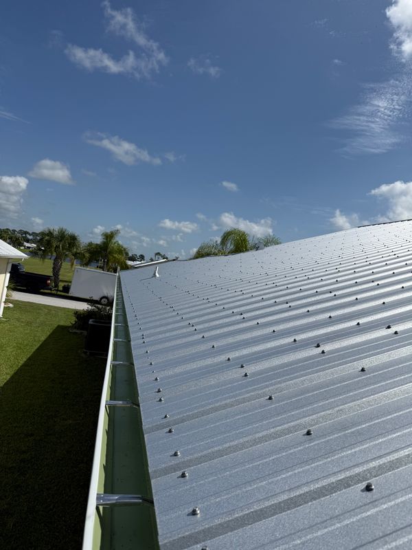 Gutter Guard Installation