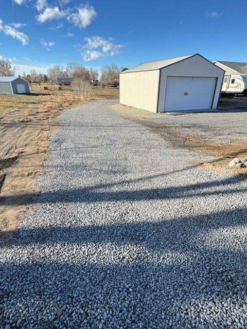 Gravel Installation