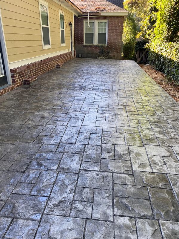 Concrete Installation
