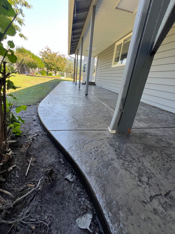 Stamped Concrete Design