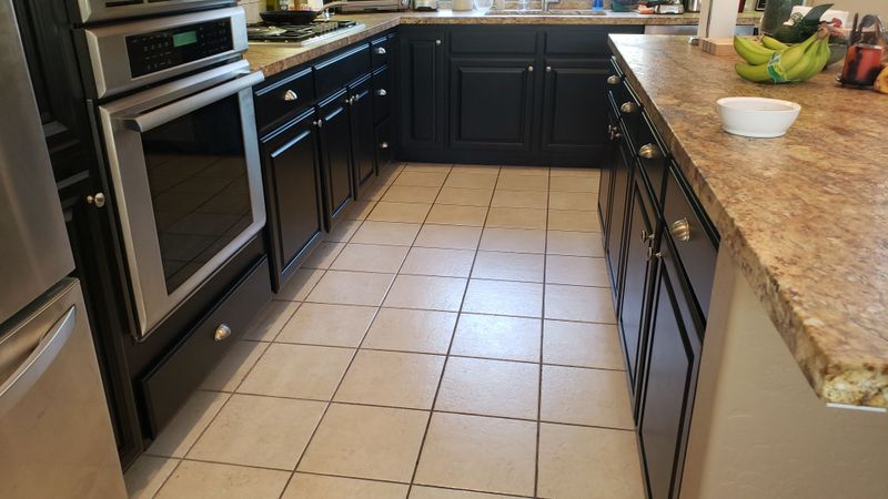 Kitchen Cabinet Repainting