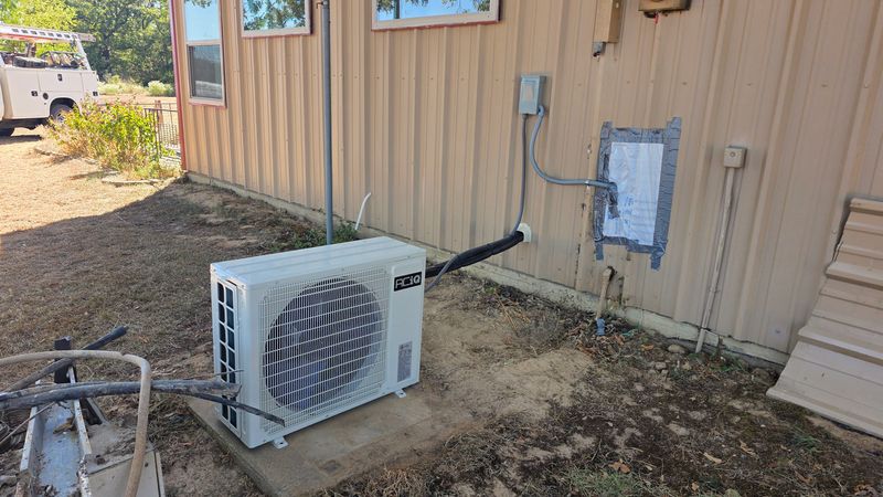 Mini split / Ductless service and installation