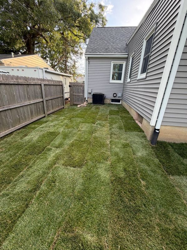 Sod Install