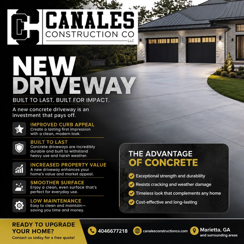 Driveway / Sidewalk Installation