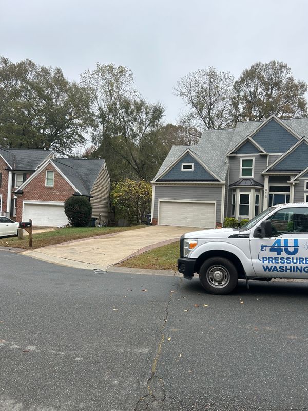 Driveway and Sidewalk Cleaning