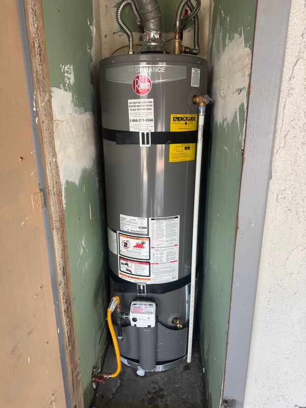 Water Heater Installation and Repair