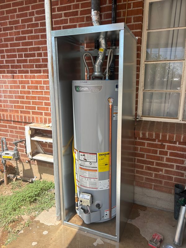 Water Heater Enclosure