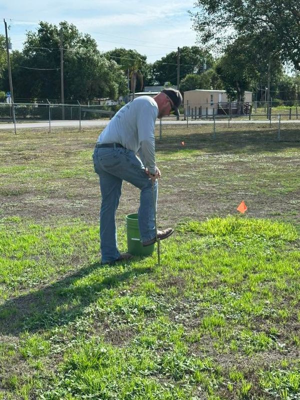 Soil Sampling