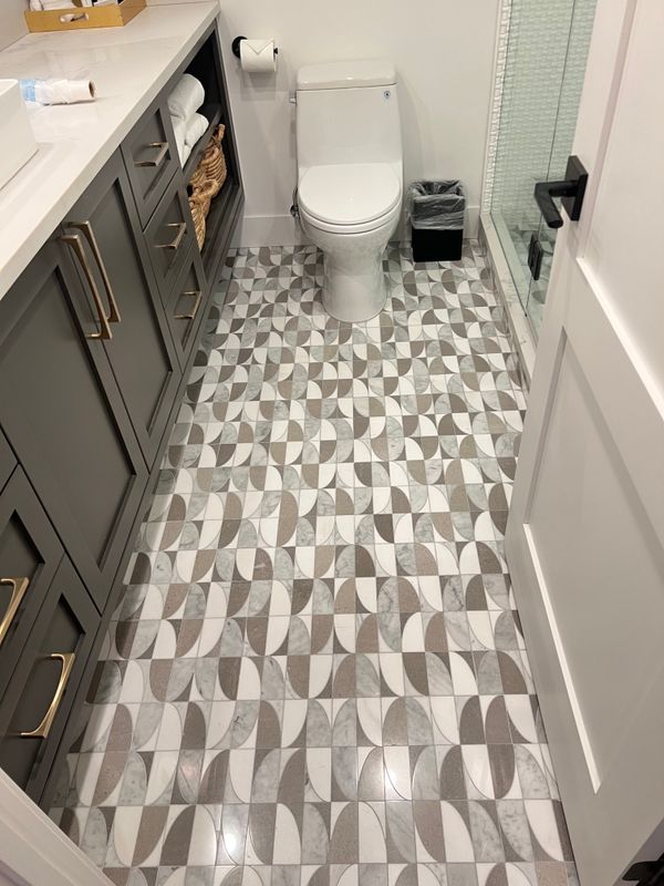 Floor installation Tile & natural stone