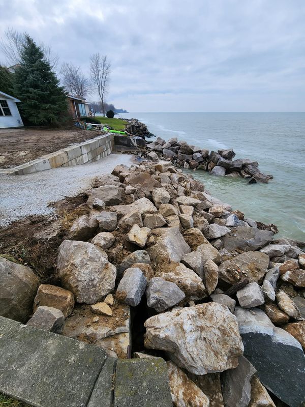 Lake & Pond Installation